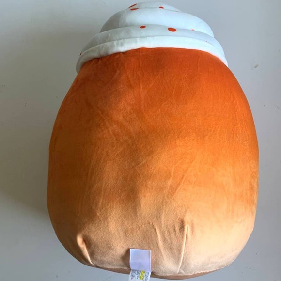 Squishmallow Kendla Pumpkin Spice Latte 14" Cinnamon Milkshake 12" Plush Drinks - Picture 13 of 15